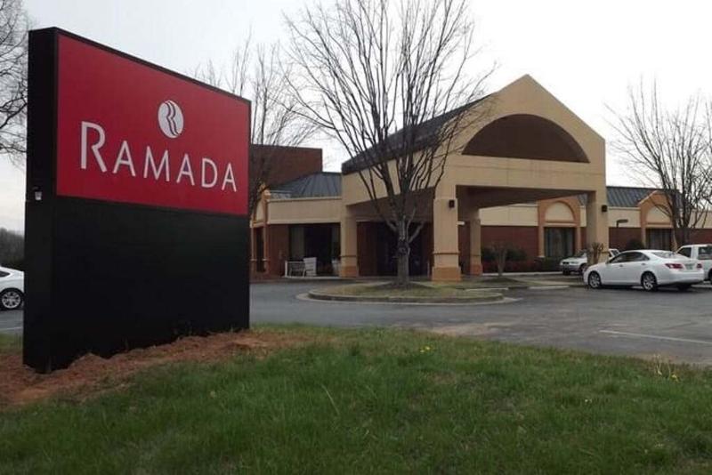 Ramada By Wyndham GainesvilleGainesville  Kültér fotó